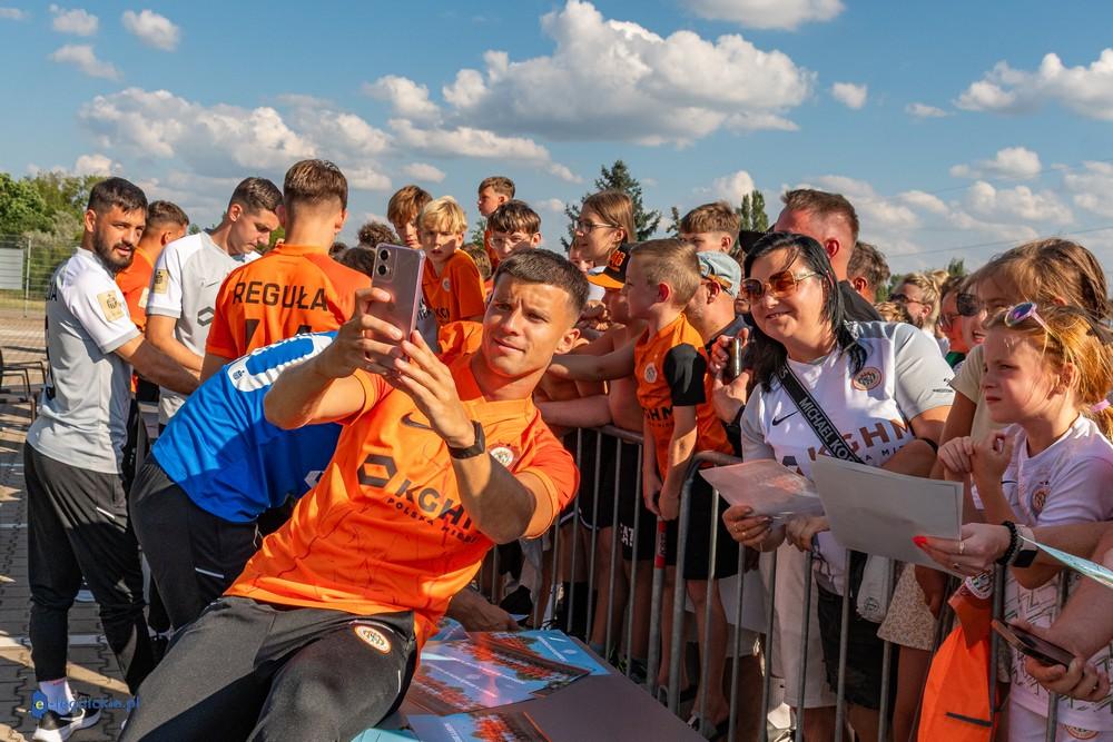Nowi zawodnicy, nowe koszulki i wielkie ambicje. KGHM Zagłębie Lubin gotowe do ligi (FOTO)