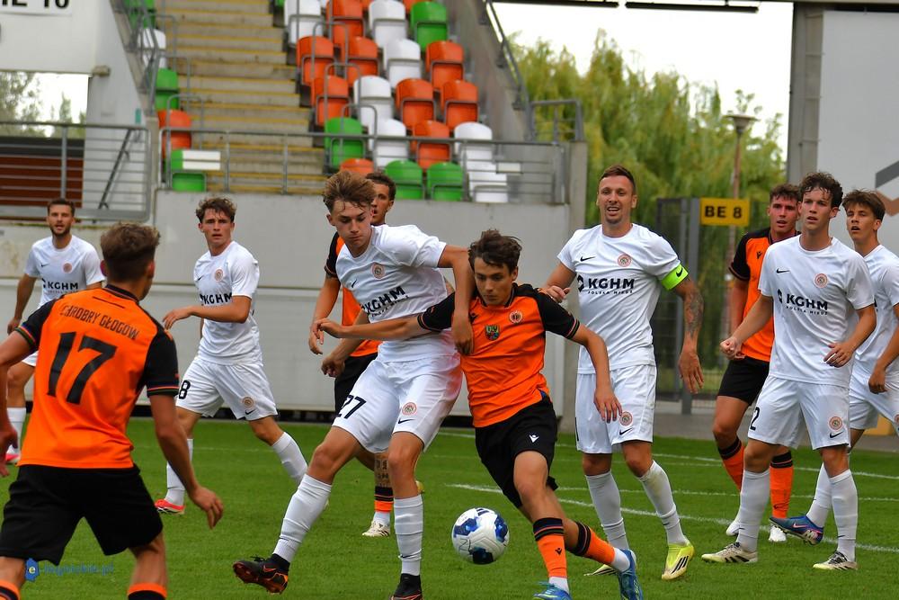 KGHM Zagłębie Lubin rozbiło Chrobrego Głogów 3:0 (FOTO)