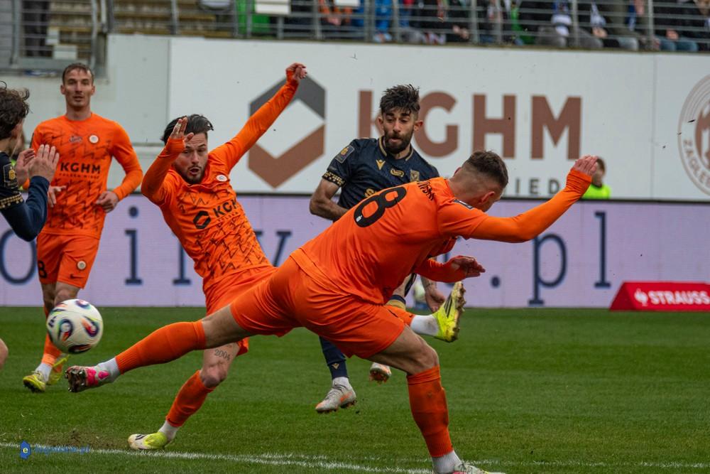 Kolejorz lepszy od Miedziowych (FOTO)