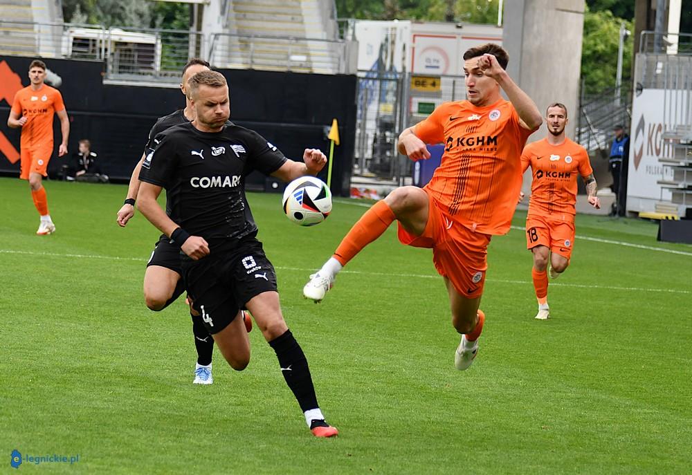 Porażka Miedziowych na koniec kiepskiego sezonu(FOTO)