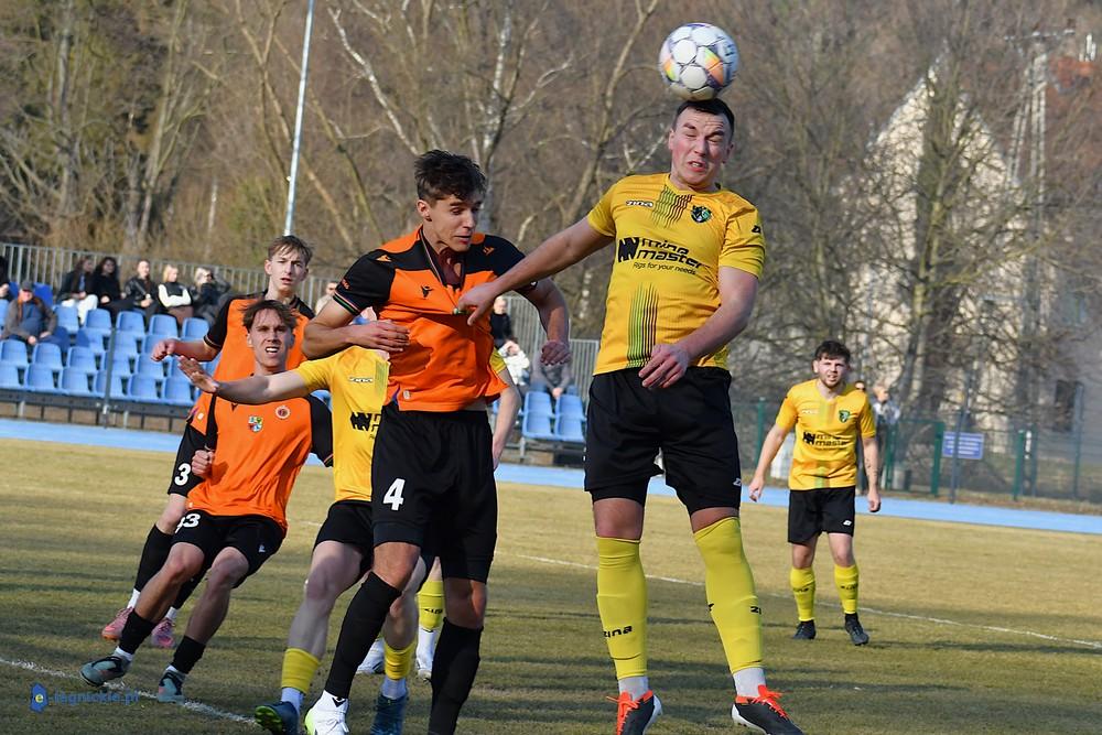 Chrobry nie zdobył Złotoryi (FOTO)