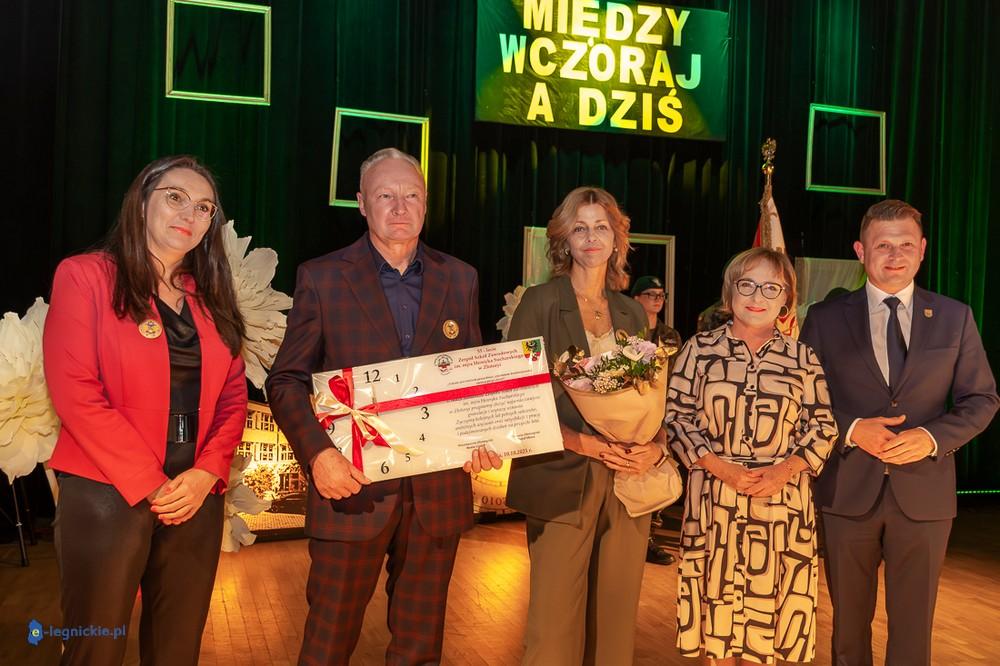 Jubileusz 55-lecia ZSZ im. mjra H. Sucharskiego (FOTO)