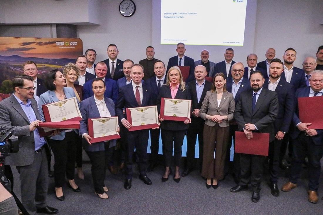 Władze Dolnego Śląska z kasą dla gmin (FOTO)