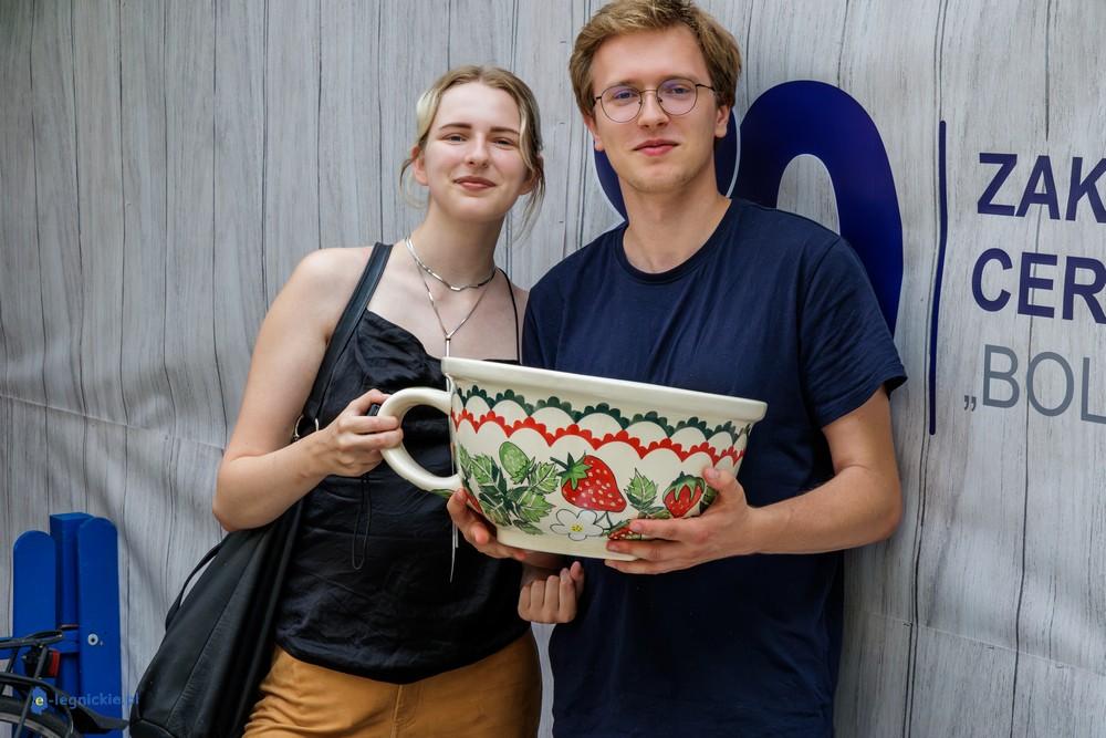 Ceramiczne szaleństwo w Bolesławcu. Tak wyglądają tegoroczne targi (FOTO)