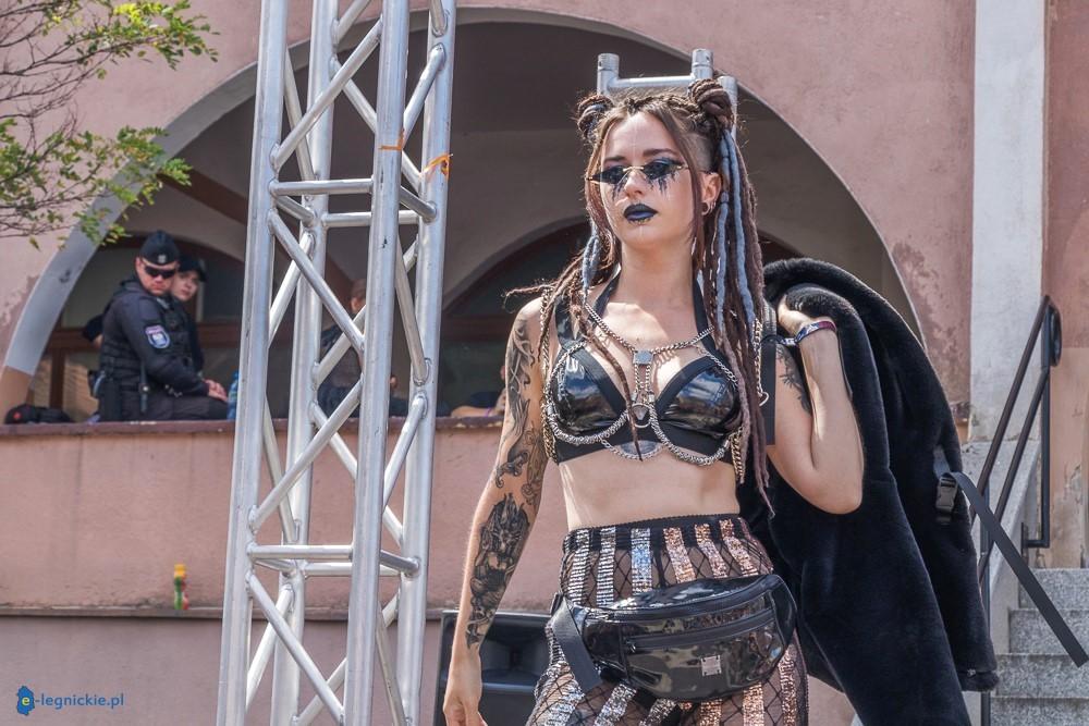 Pokaz mody alternatywnej na Castle Party 2024 (FOTO)