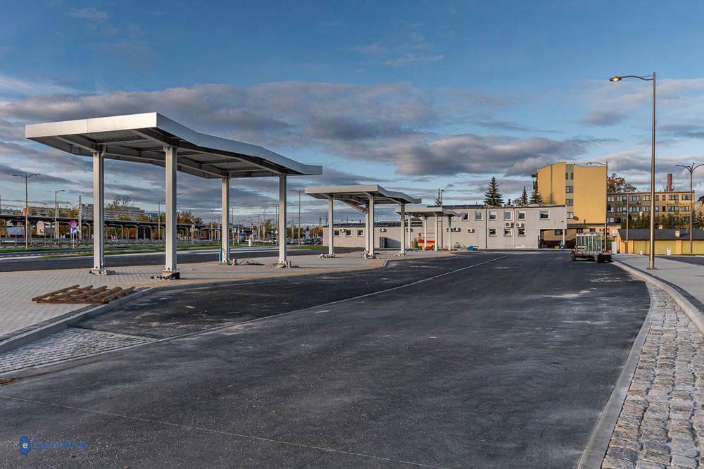 Centrum przesiadkowe w Lubinie na finiszu. Można zazdrościć (FOTO) 