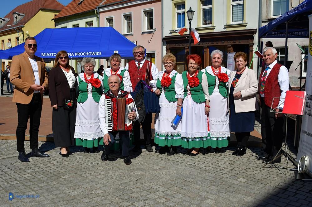 Festiwal folkloru na prochowickim Rynku (FOTO)