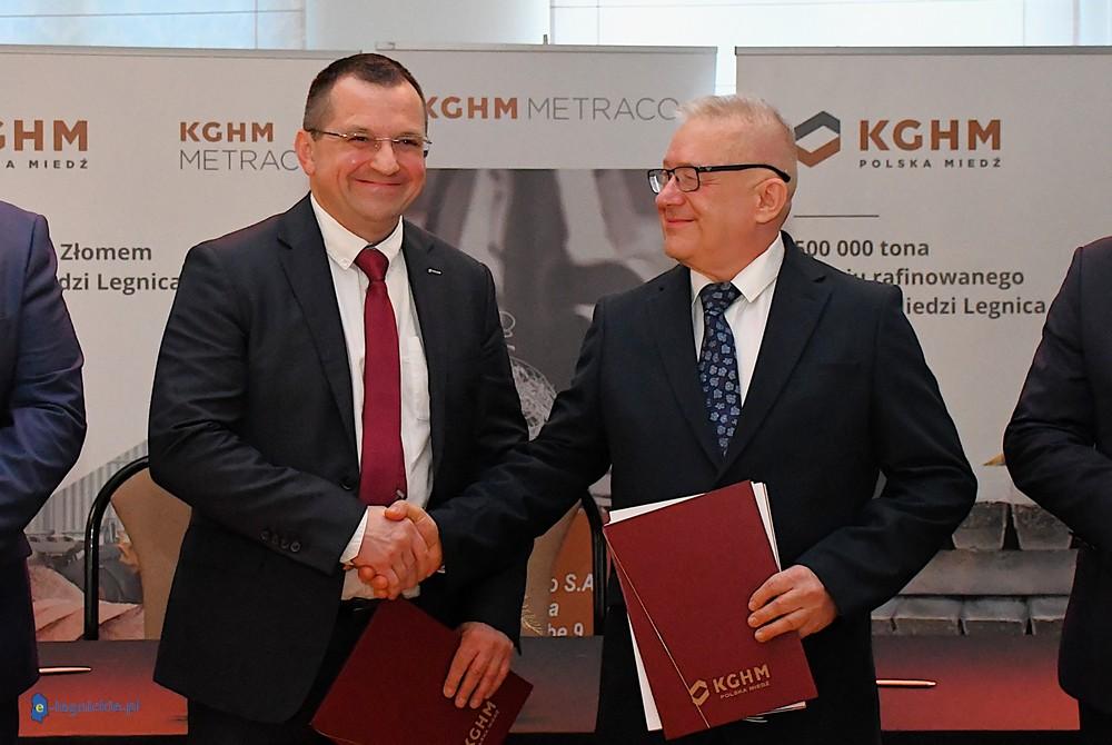 Nowy rozdział w dziejach Huty Miedzi Legnica (FOTO)