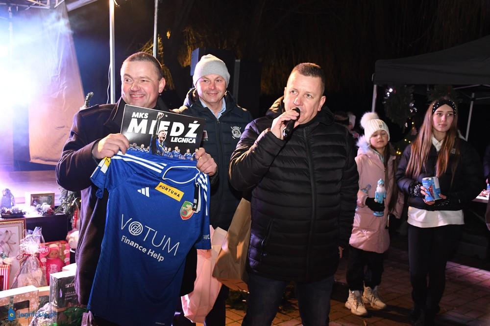 Kolędowali i zbierali pieniądze dla Łukasza (FOTO)