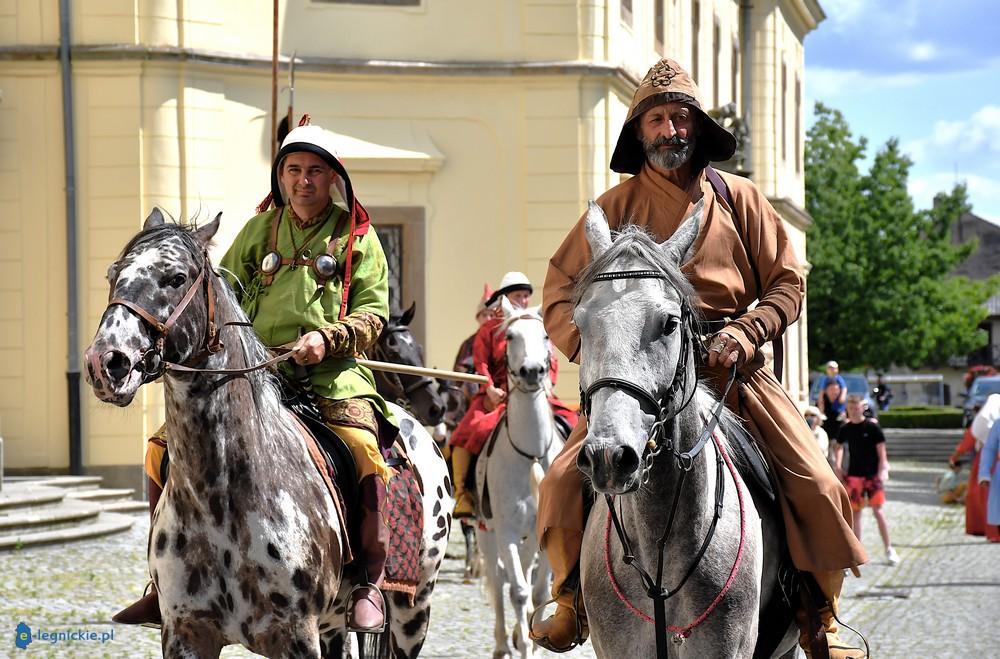 Średniowieczna parada "Legnickie Pole 1241" (FOTO)