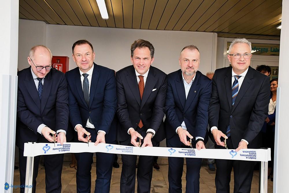 Klinika Kardiologii i Dolnośląskie Centrum Sercowo–Naczyniowe w legnickim szpitalu (FOTO)