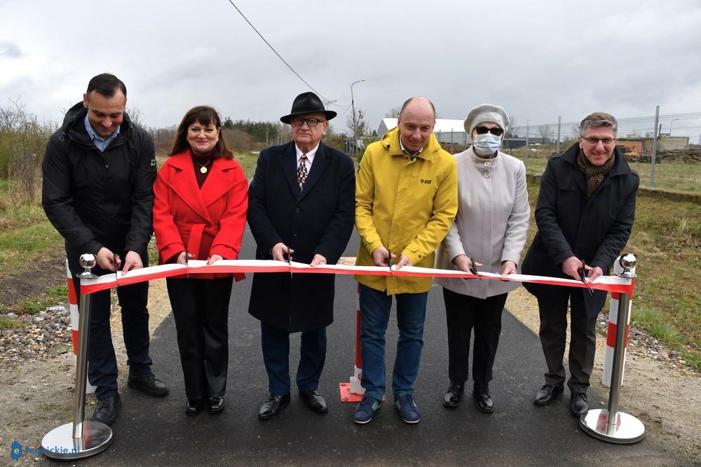Rowerowa autostrada otwarta w Prochowicach (FOTO)