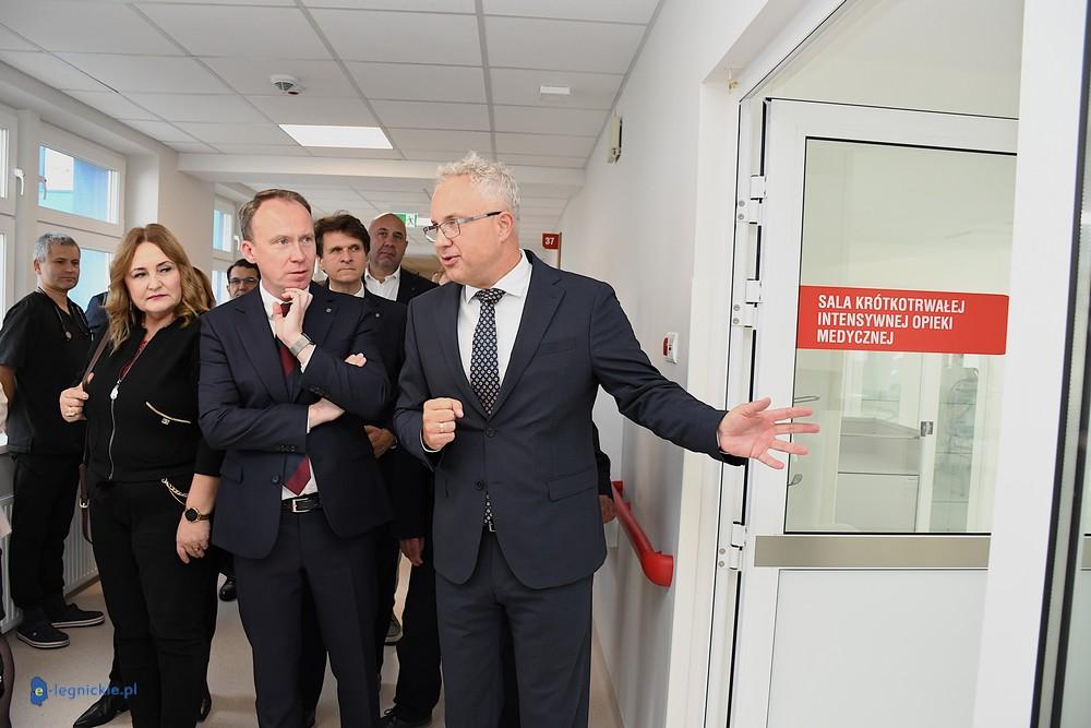 Otwarcie SOR w legnickim szpitalu (FOTO)