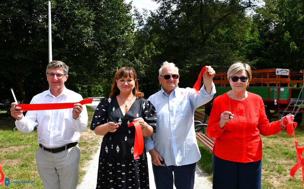 Otwarcie parku w Rogowie Legnickim (FOTO)
