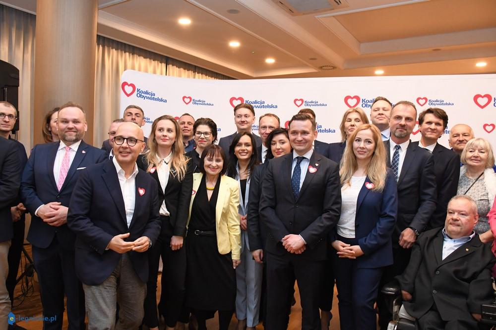 Koalicja Obywatelska mobilizuje się na finisz kampanii (FOTO)