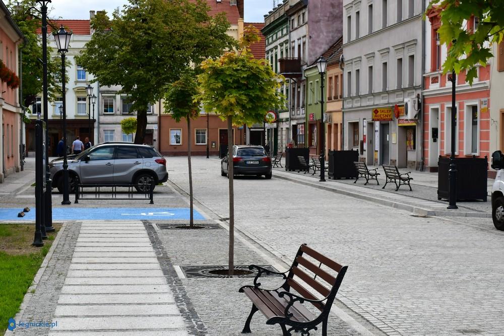 Rynek w Prochowicach gotowy (FOTO)