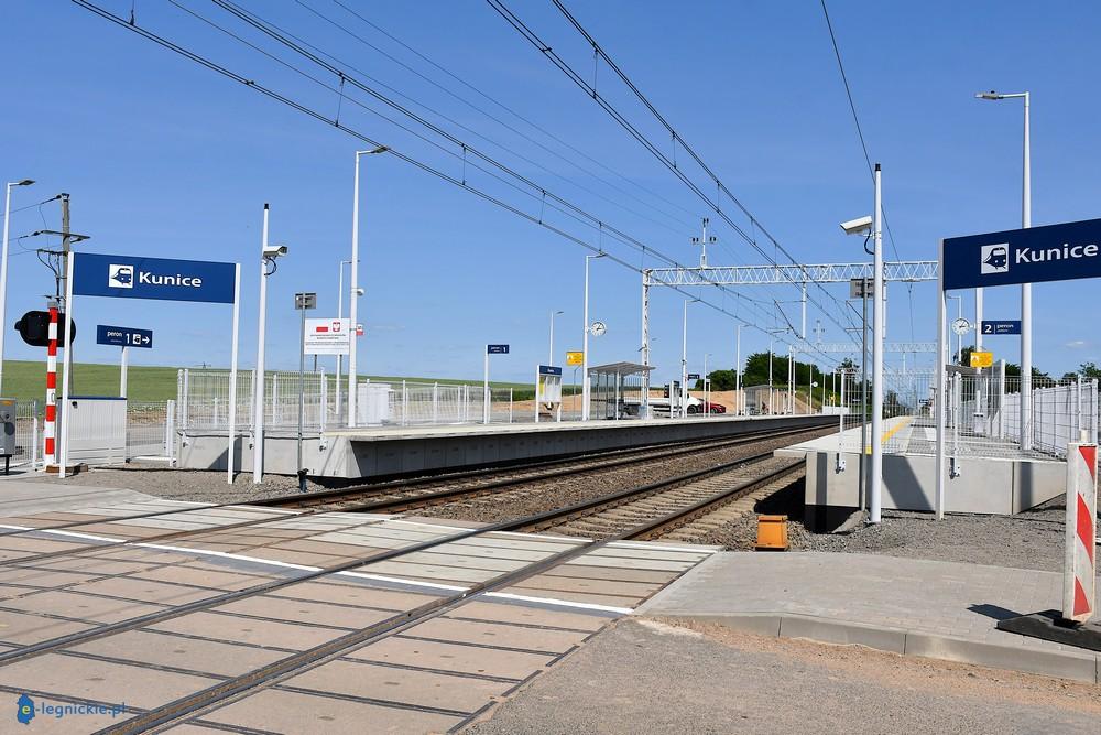 Kunice czekają na pierwszy pociąg. Przyjedzie w niedzielę (FOTO)