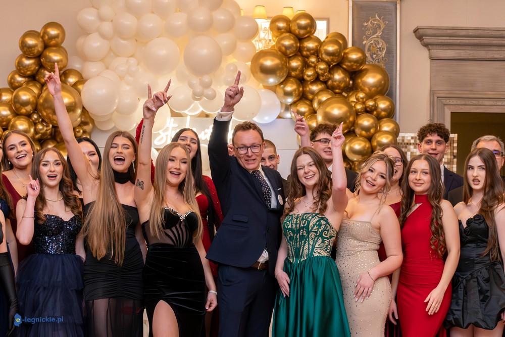 Studniówka 2026 1 LO w Legnicy (FOTO)