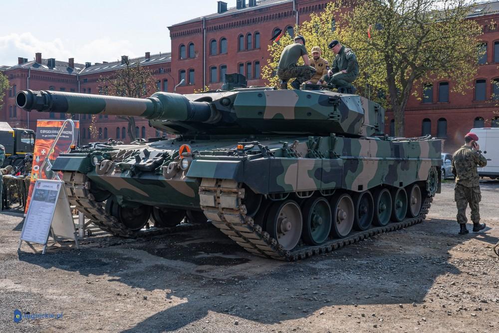 Wojskowe Targi Służby i Pracy w Legnicy(FOTO)