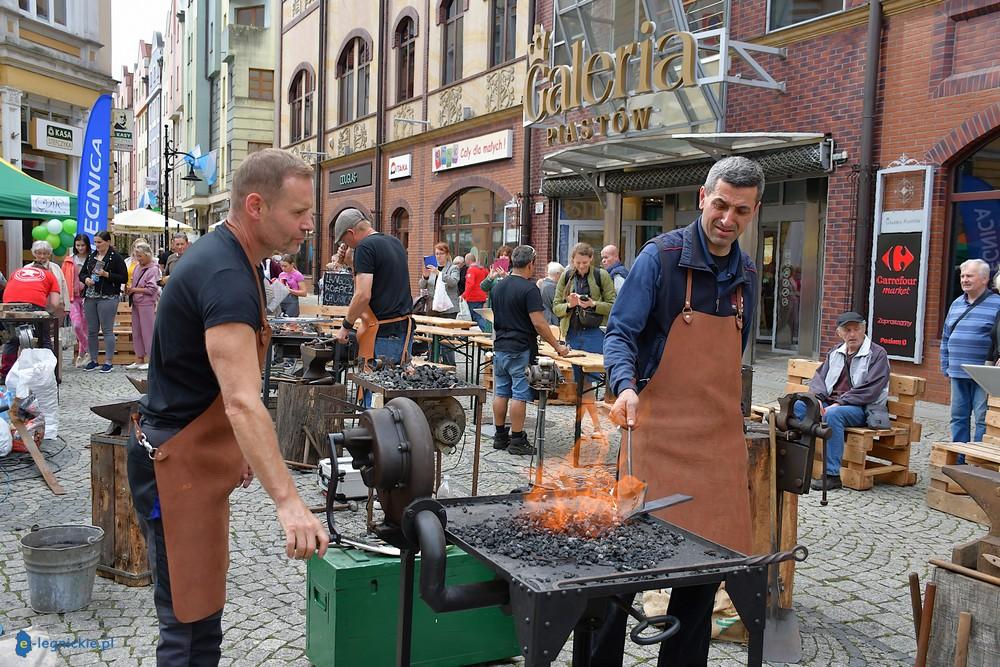 Żelazo, ogień i wyobraźnia czyli Turniej Kowali (FOTO)