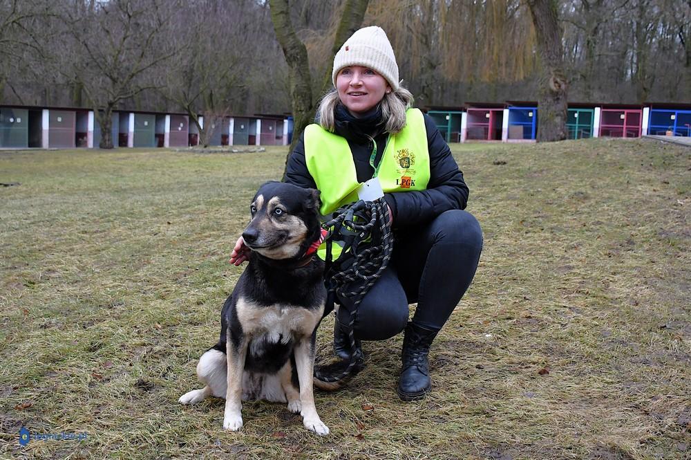 Walentynki z bezdomniakiem. Legniczanie pokazali wielkie serca (FOTO)