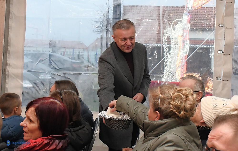 Spotkanie wigilijne mieszkańców Gminy Męcinka (FOTO)