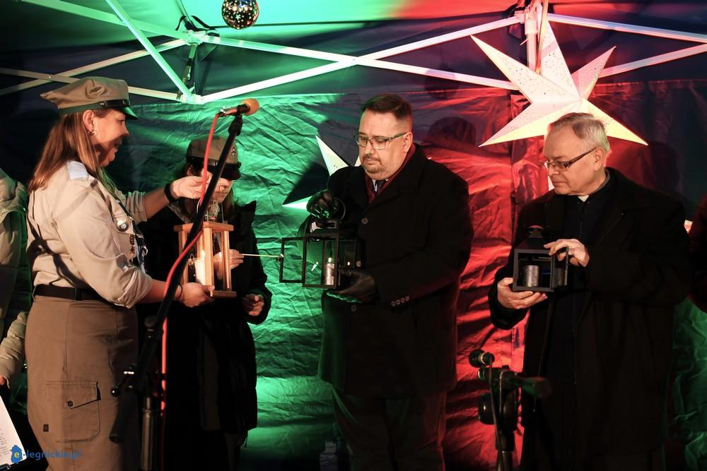 Wigilia w sercu Polkowic (FOTO)