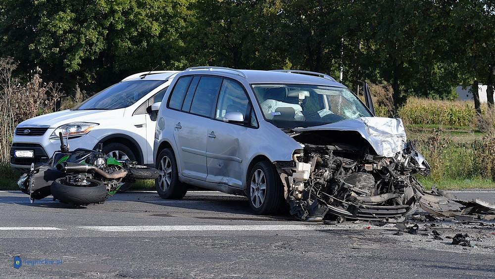 Tragedia na drodze pod Małuszowem (FOTO)