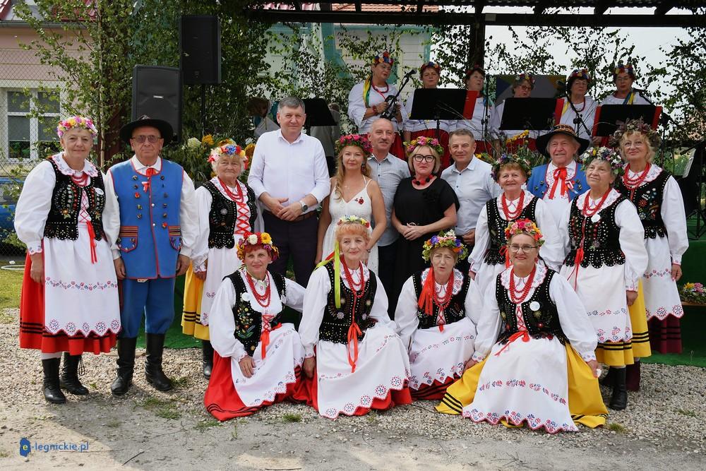 Zagrodno rozśpiewane nad Skorą. XVIII Biesiada Ludowa przyciągnęła tłumy (FOTO)