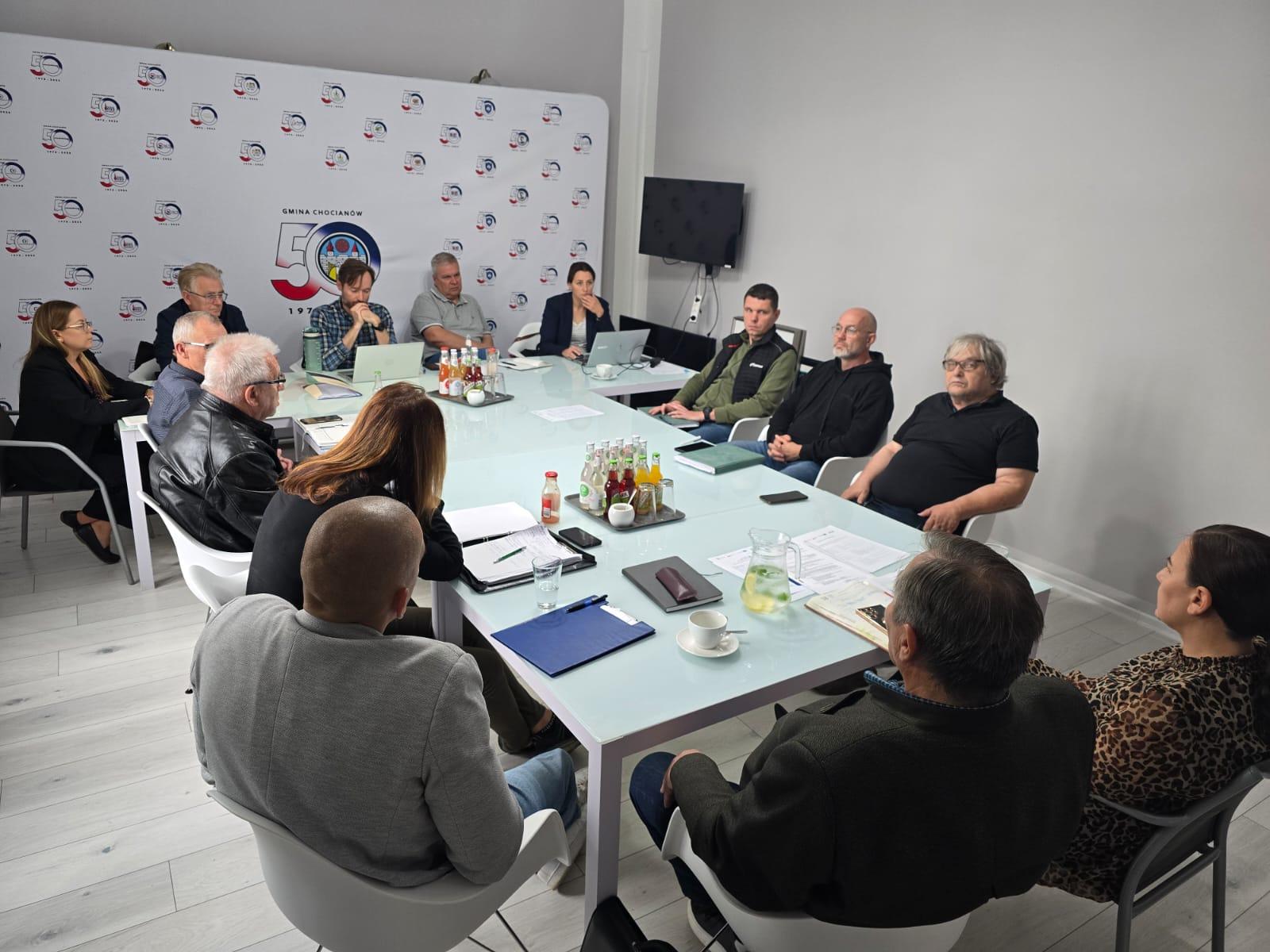  Kanalizacja w Gminie Chocianów – prace idą zgodnie z planem
