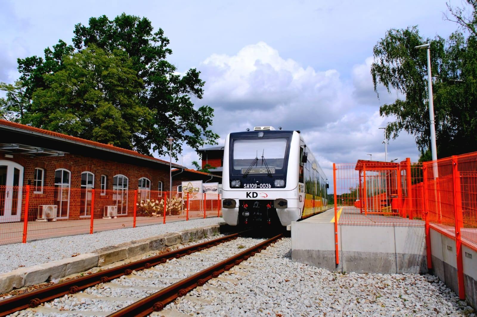 Kolej na Chocianów, Przemków, Karpacz, Świnoujście, Harrachov... Przyszłość należy do Kolei Dolnośląskich