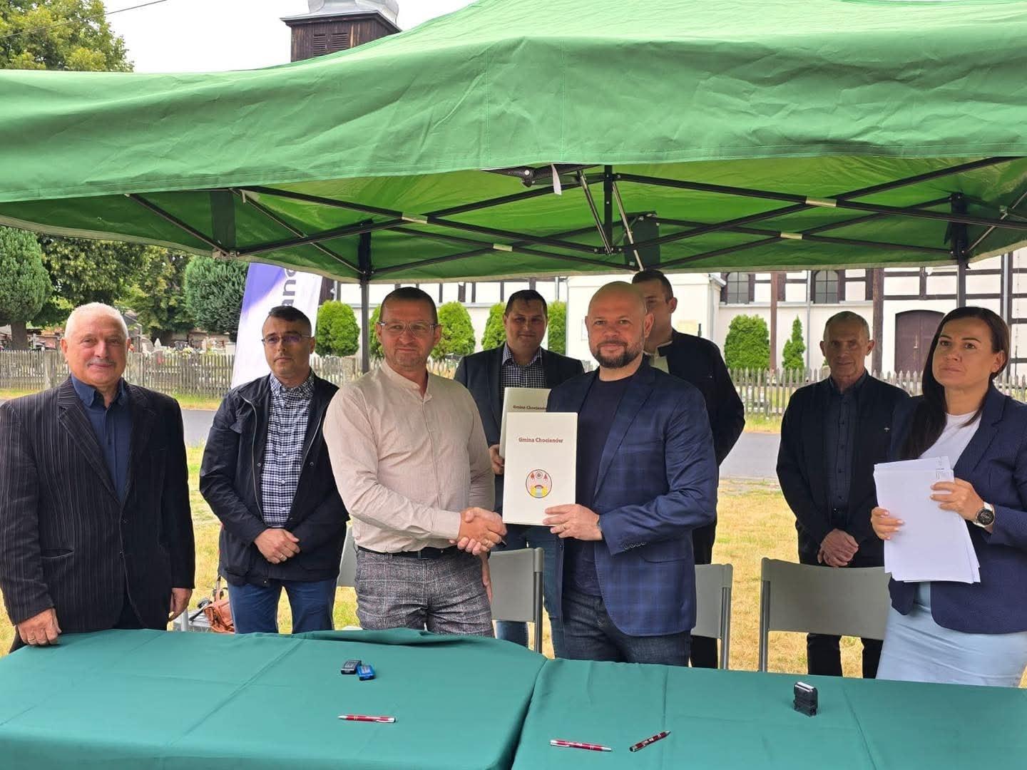 Kolejne miliony na inwestycje! Umowa kanalizacyjna podpisana