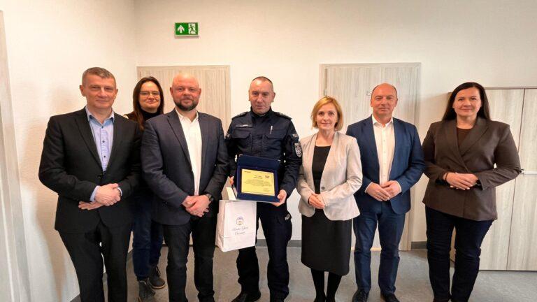 Zmiana "szeryfa" w Chocianowie