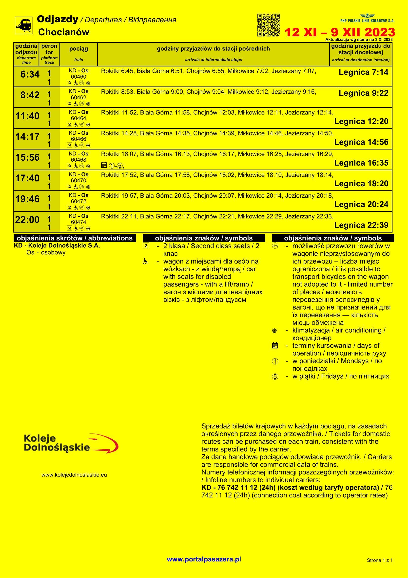 Aż ponad 72 tysiące pasażerów! Od niedzieli nowy rozkład