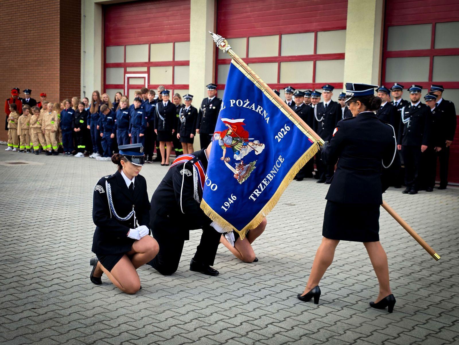 Jubileusz OSP Trzebnice