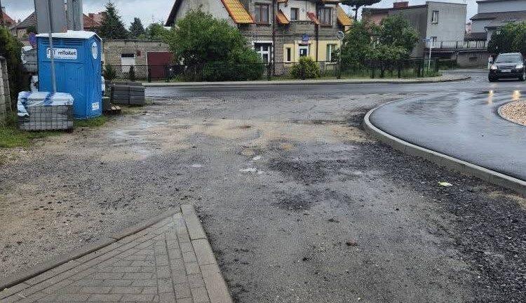  Kolejny etap prac przy Skwerze Olimpijczyka