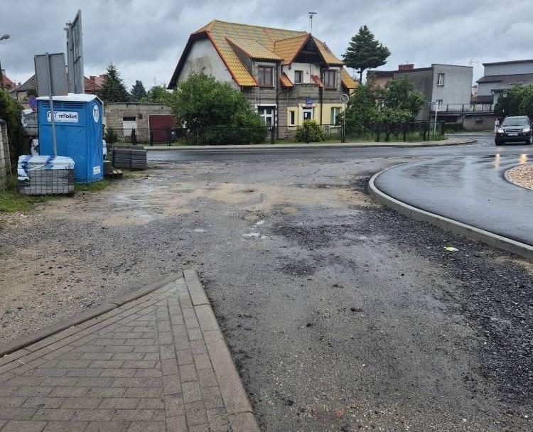 Kolejny etap prac przy Skwerze Olimpijczyka