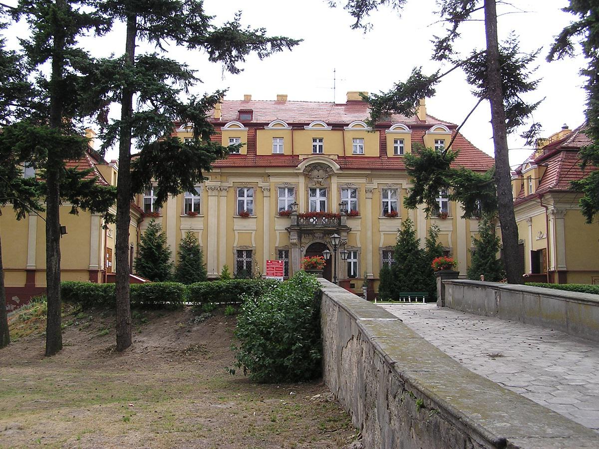 Pałac w Szklarach Górnych na sprzedaż