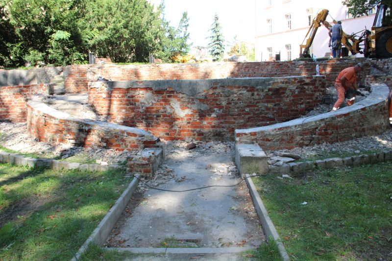 Rewitalizacja Amfiteatru w Parku Śródmiejskim