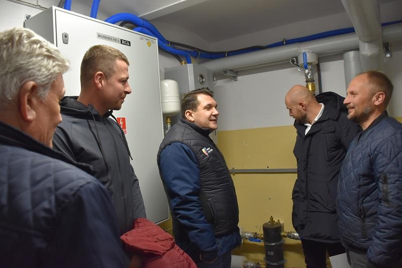Termomodernizacja szkoły w Niedźwiedzicach zakończona