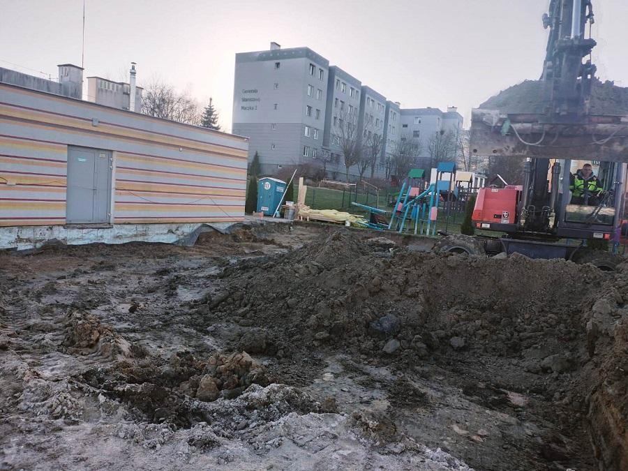 Ruszyły prace przy rozbudowie Żłobka Miejskiego