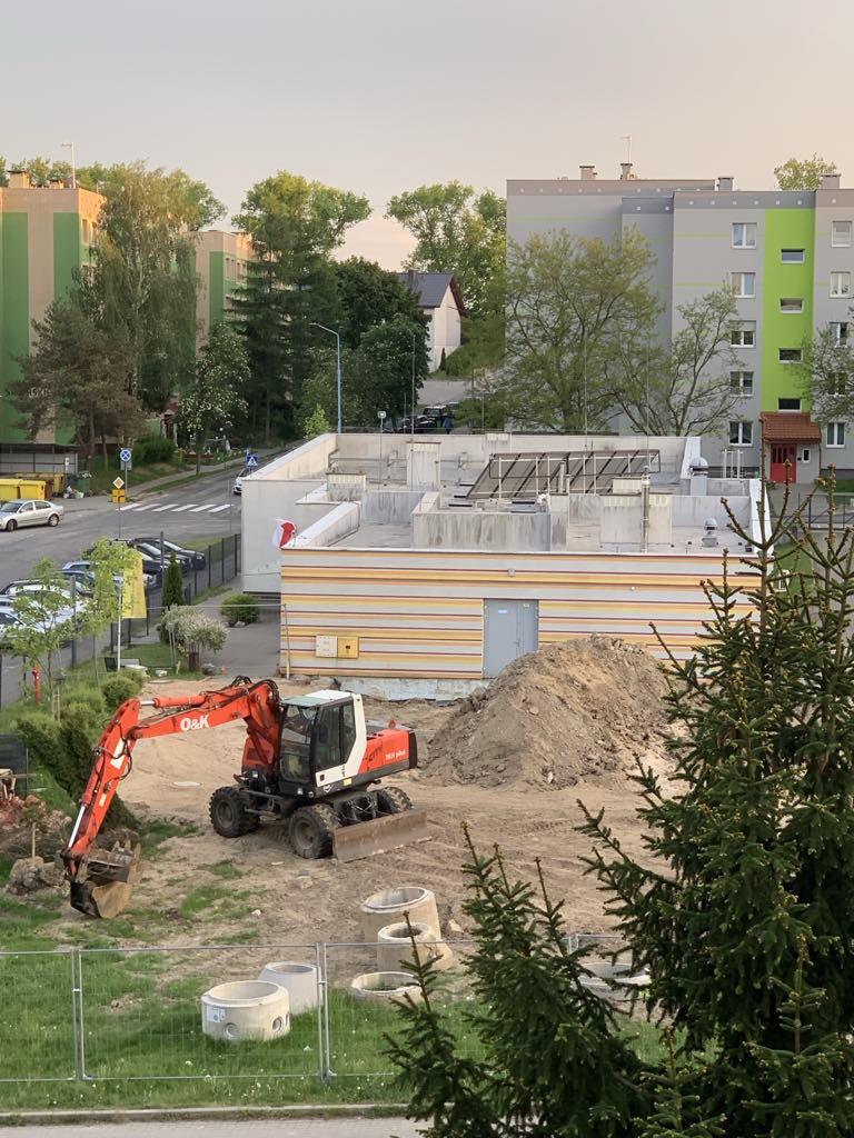 Trwa rozbudowa żłobka miejskiego „Słoneczko