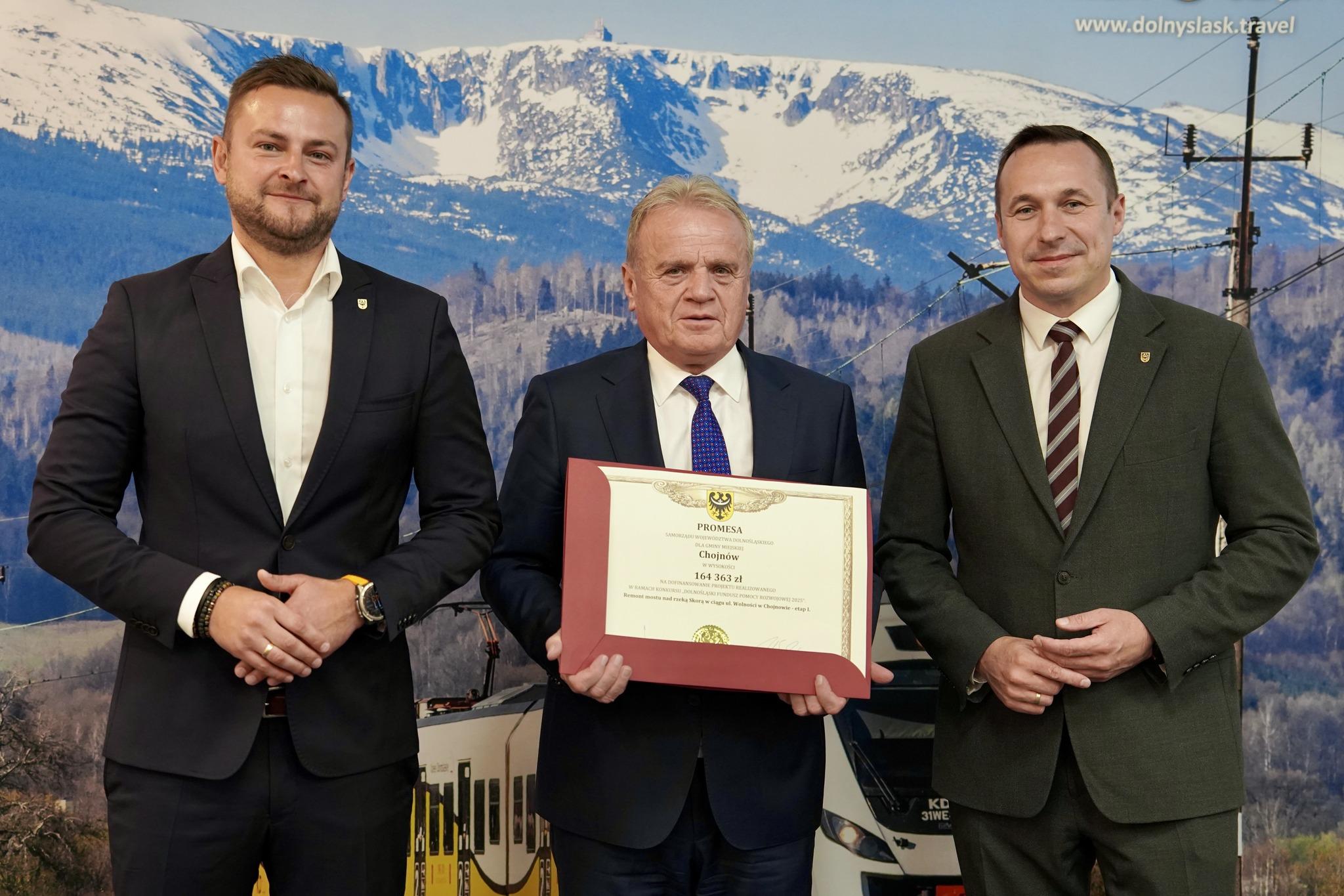 Chojnów z dofinansowaniem w ramach Dolnośląskiego Funduszu Pomocy Rozwojowej 2025