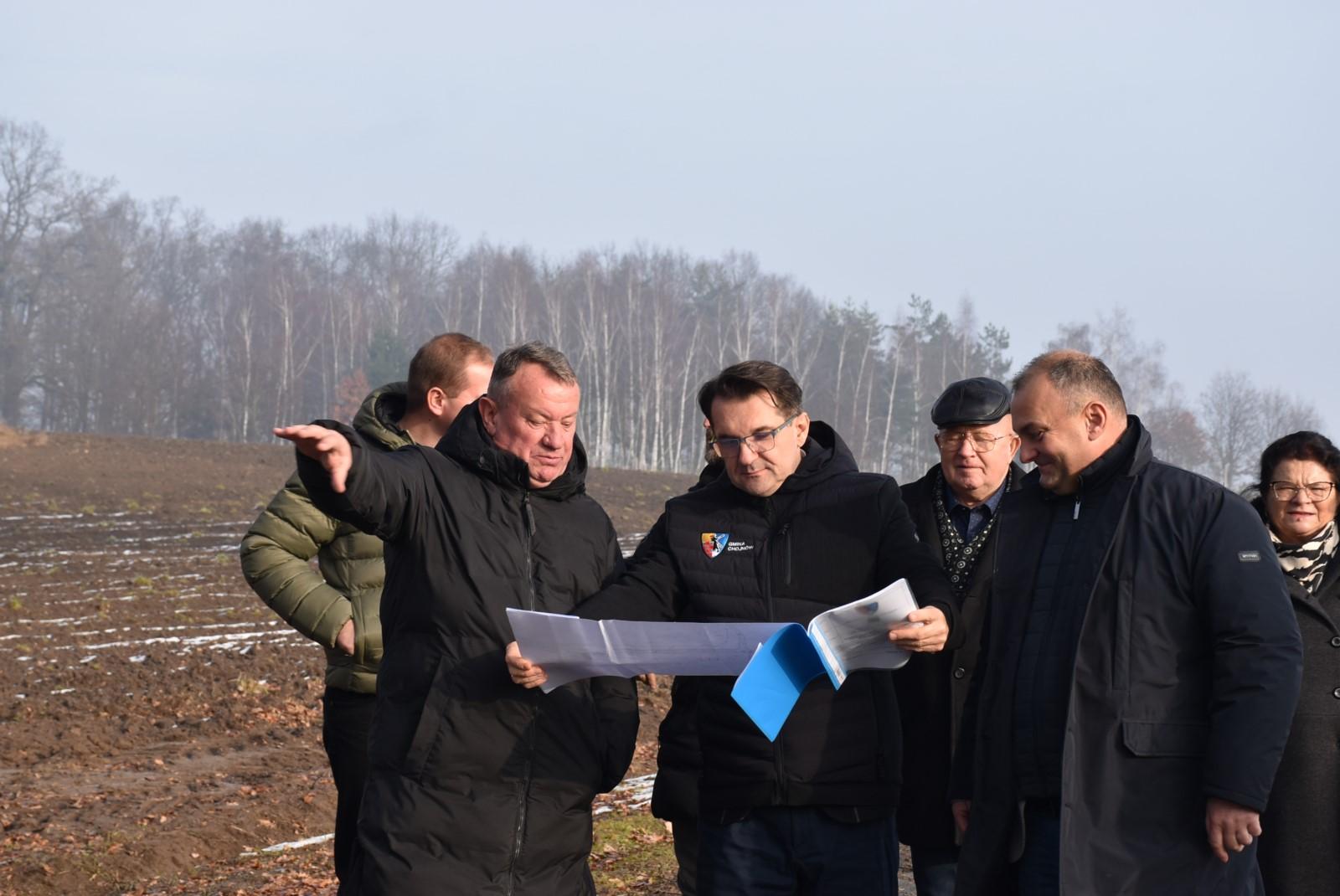 Gmina Chojnów zyskała kolejny odcinek dro