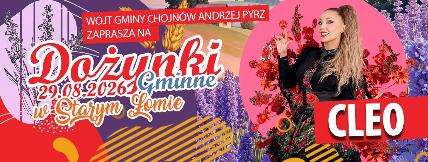 Dożynki Gminy Chojnów 2026 w Starym Łomie