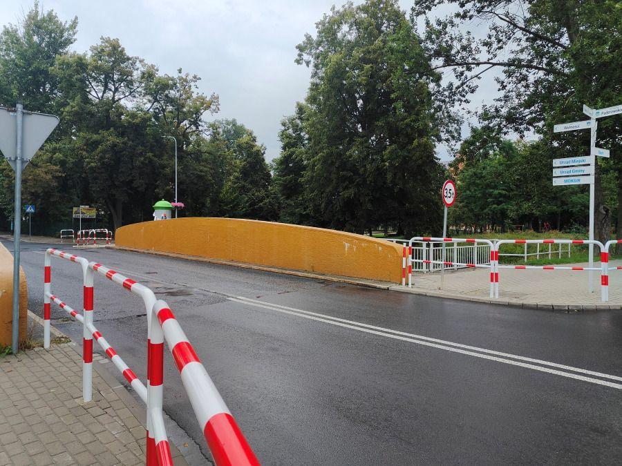 Remont mostu nad Skorą w Chojnowie – I etap inwestycji