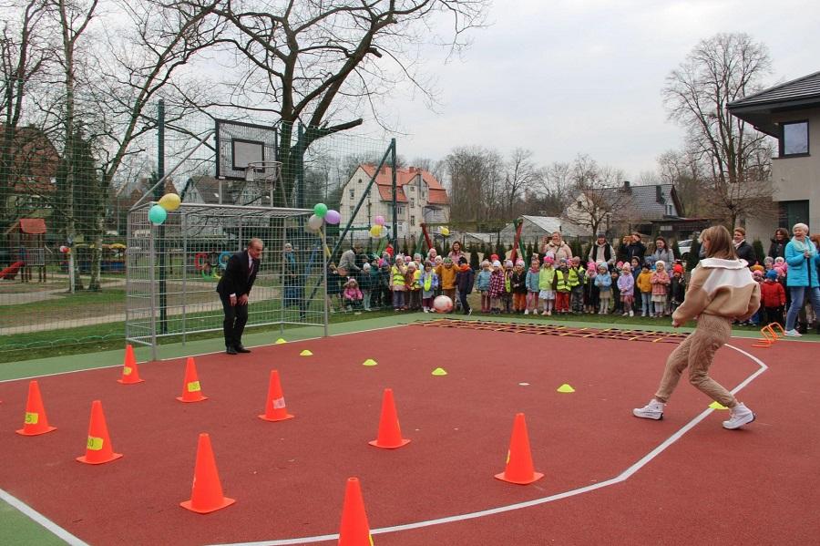 Chojnowskie przedszkole z boiskiem jak marzenie