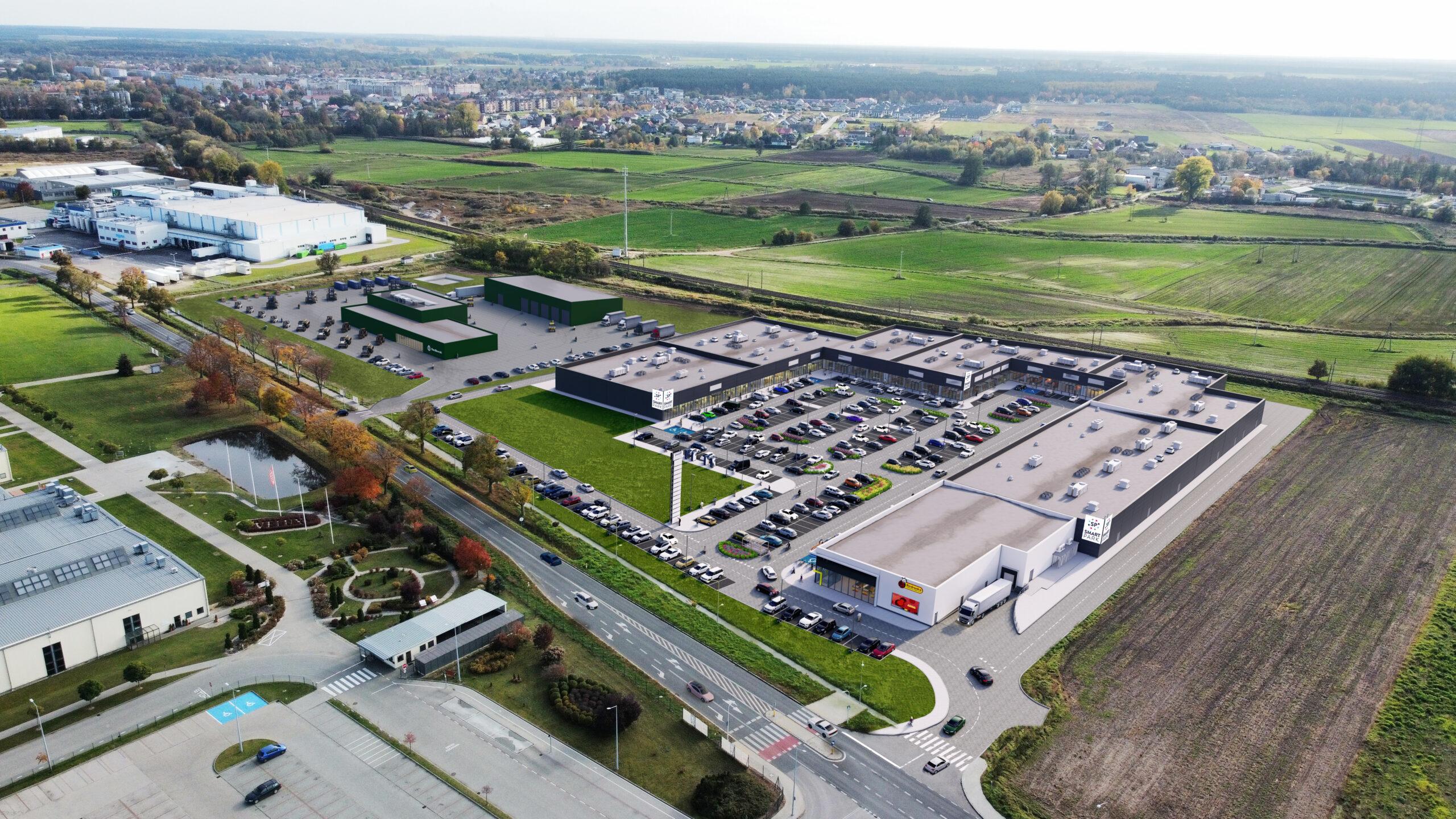Nowy park handlowy w Jaworze. Znamy najemców
