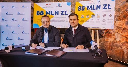 88 milionów Jawor inwestuje w modernizację wodociągów