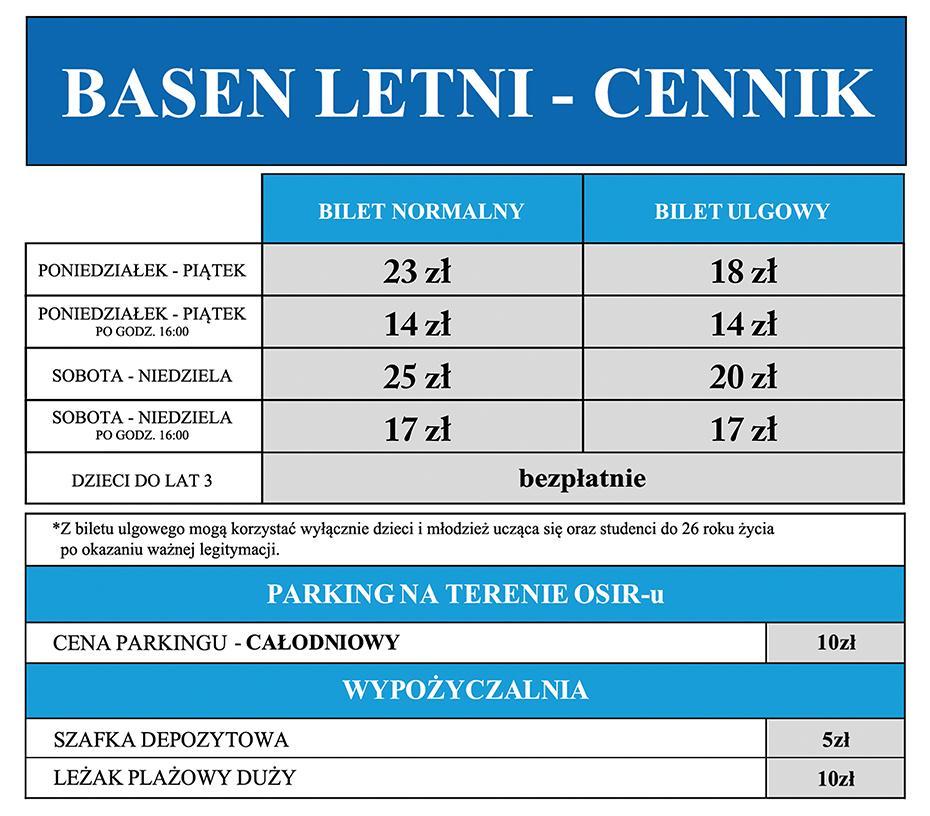 Od dzisiaj jaworski Park Wodny czynny codziennie! Idealnie przed długim weekendem czerwcowym